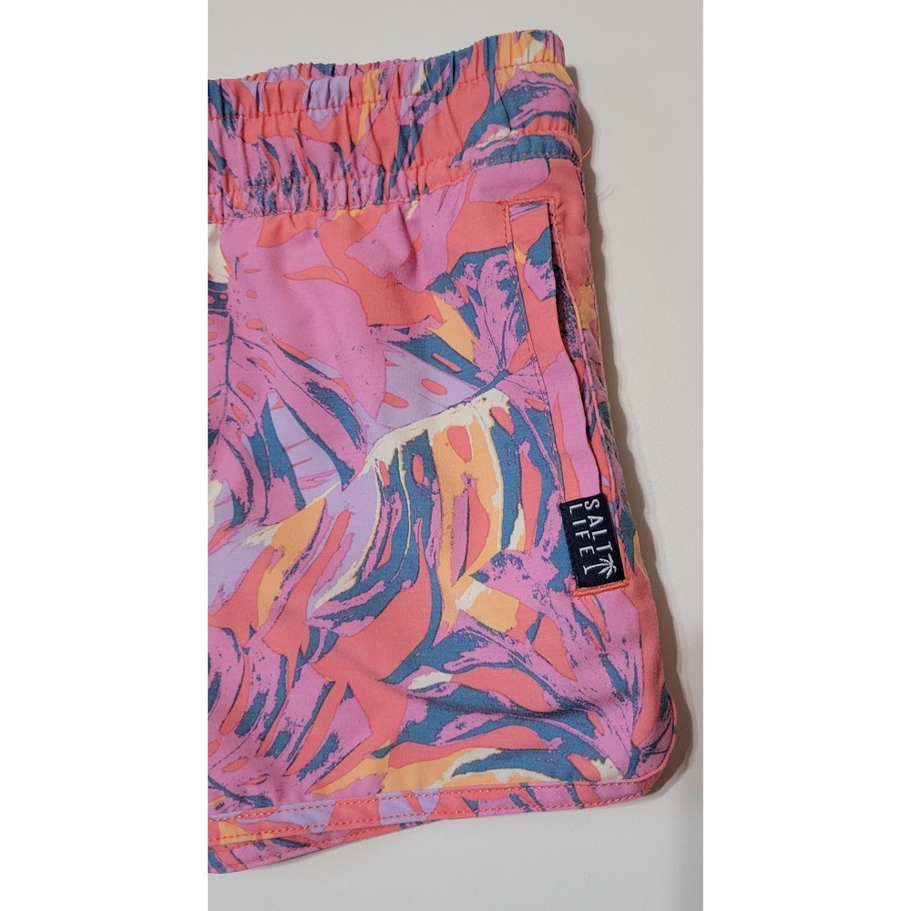 Salt Life Pink Summer Shorts - Picture 5 of 5